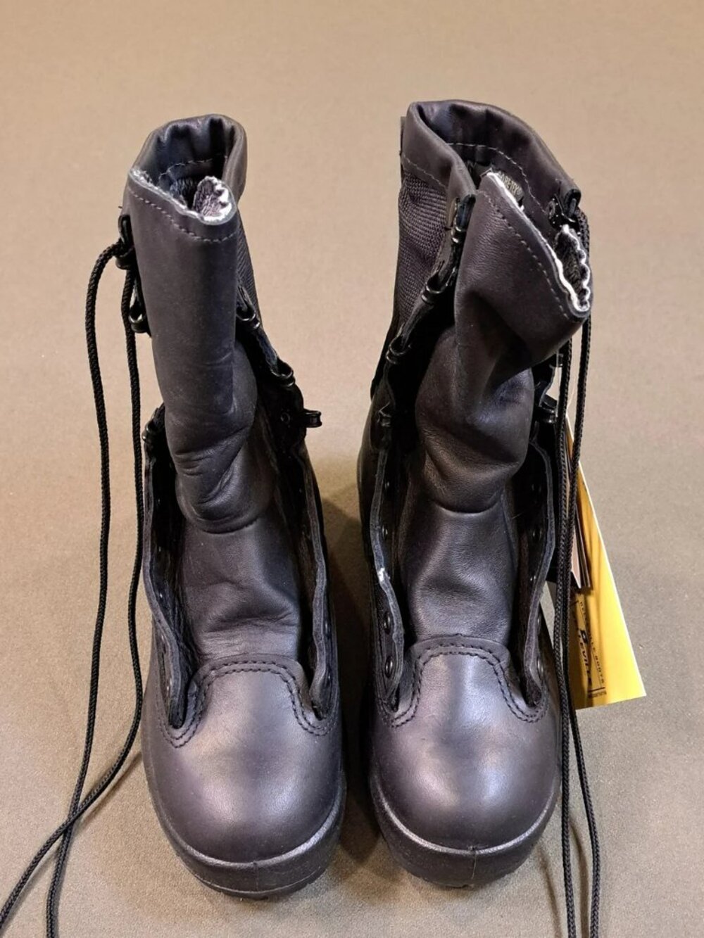 Belleville 700 8" Black Waterproof Duty Boot - Size: 3.5 R